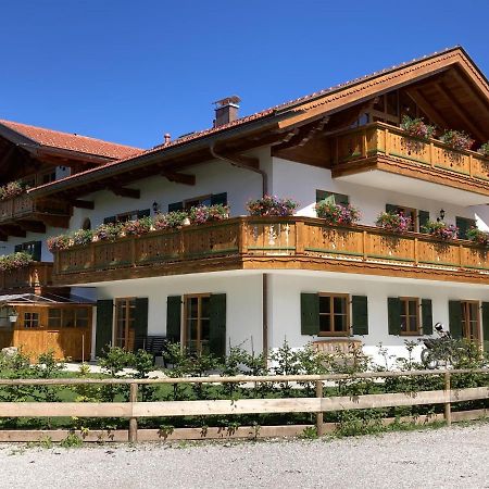 Ferienwohnungen Anton Geierstanger Wallgau Buitenkant foto