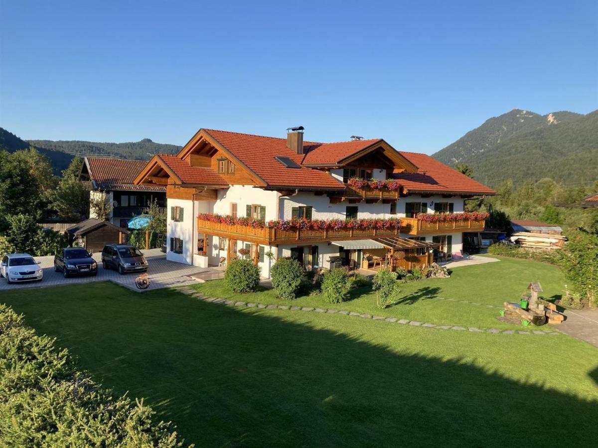 Ferienwohnungen Anton Geierstanger Wallgau Buitenkant foto