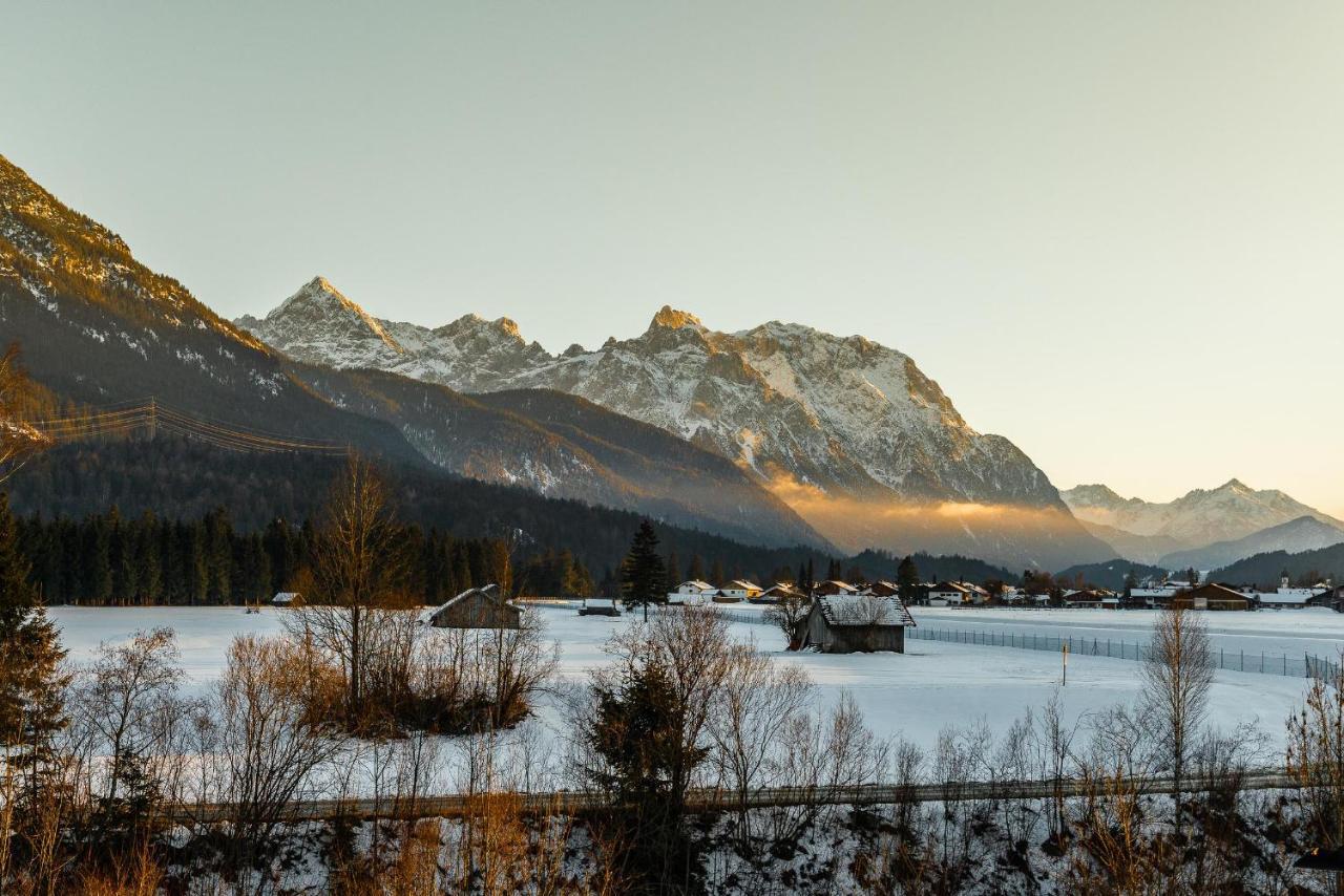 Ferienwohnungen Anton Geierstanger Wallgau Buitenkant foto
