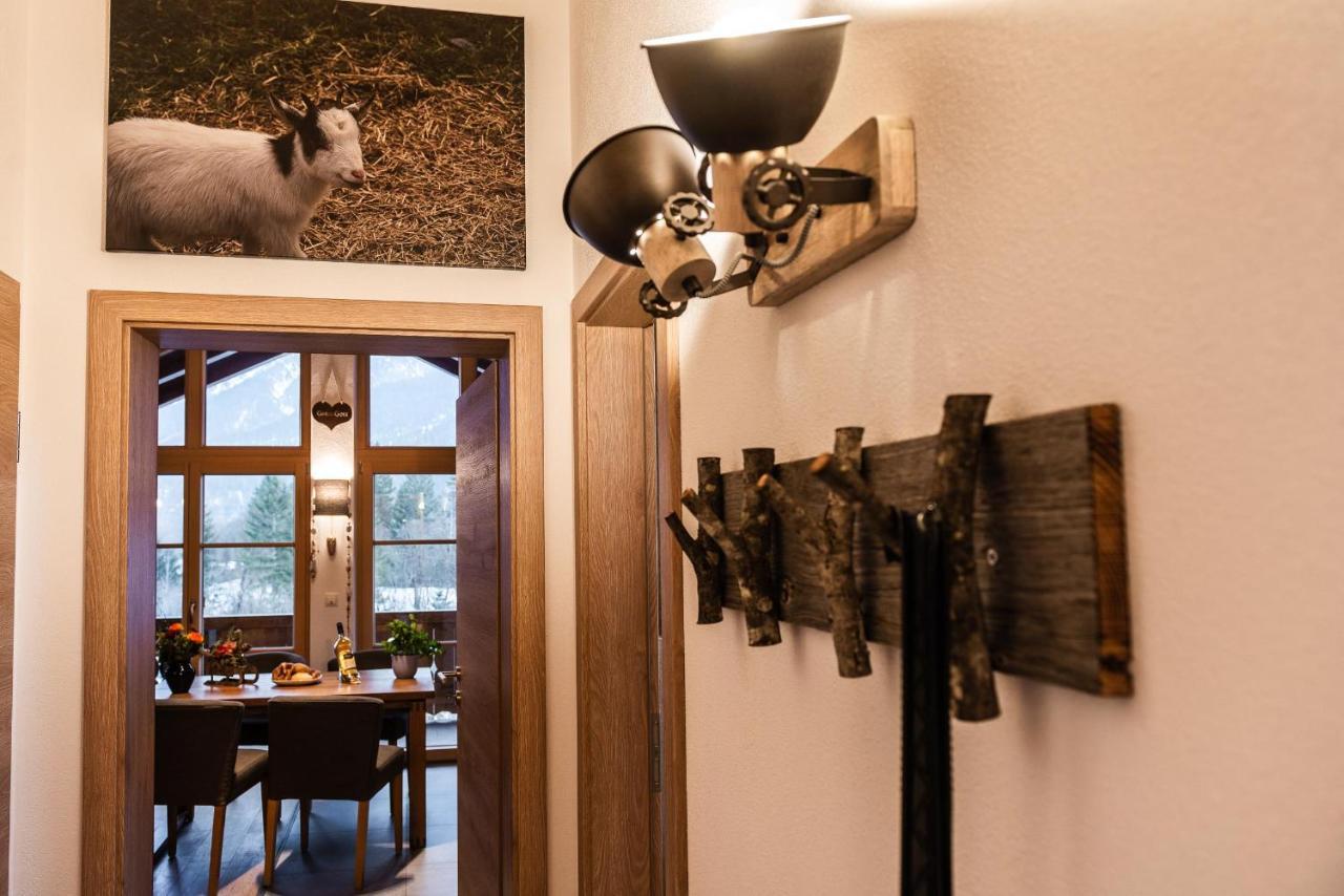 Ferienwohnungen Anton Geierstanger Wallgau Buitenkant foto