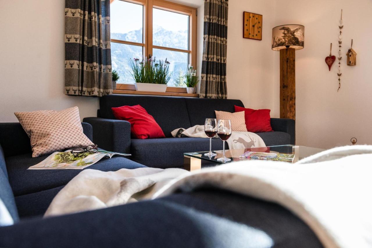 Ferienwohnungen Anton Geierstanger Wallgau Buitenkant foto