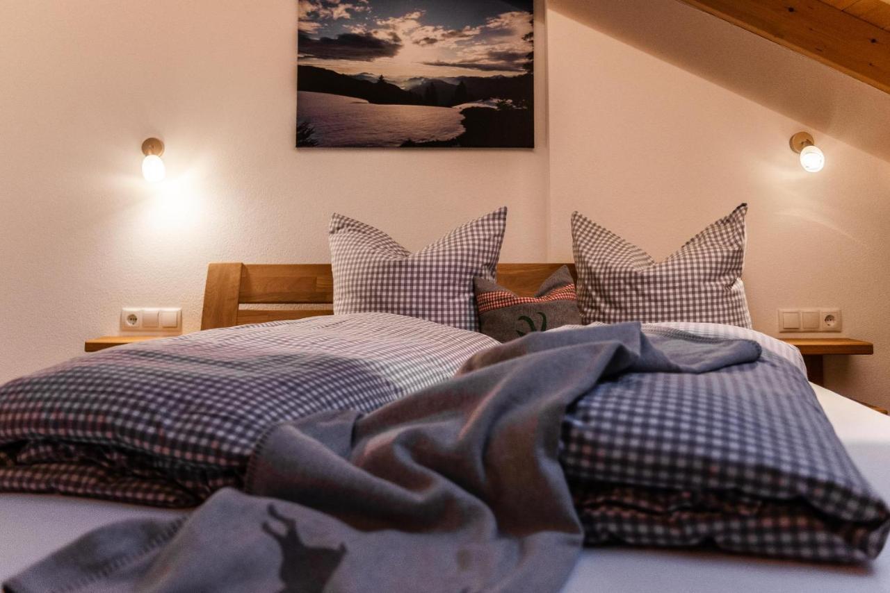 Ferienwohnungen Anton Geierstanger Wallgau Buitenkant foto