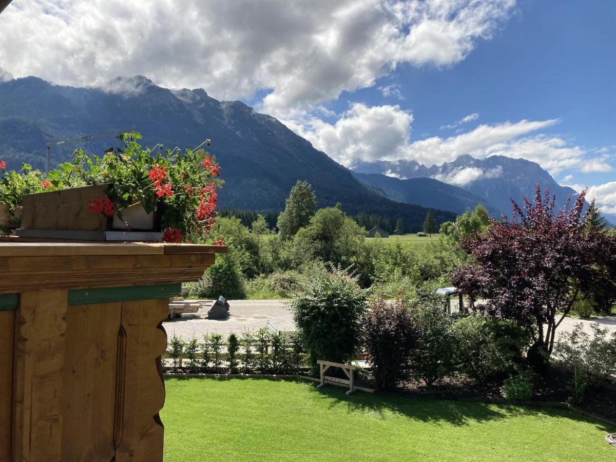 Ferienwohnungen Anton Geierstanger Wallgau Buitenkant foto